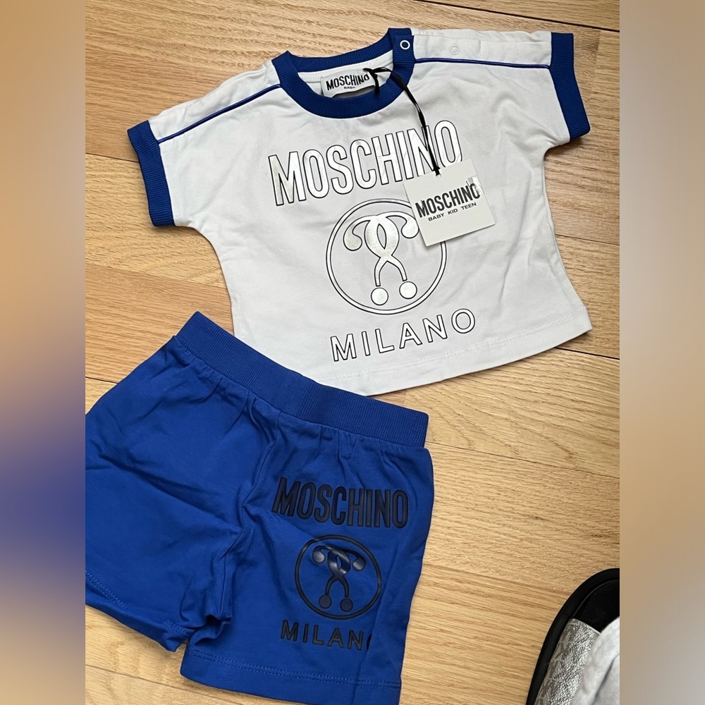Set Moschino 0-3 months baby